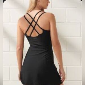 Abercrombie & Fitch YPB Black Mini Dress